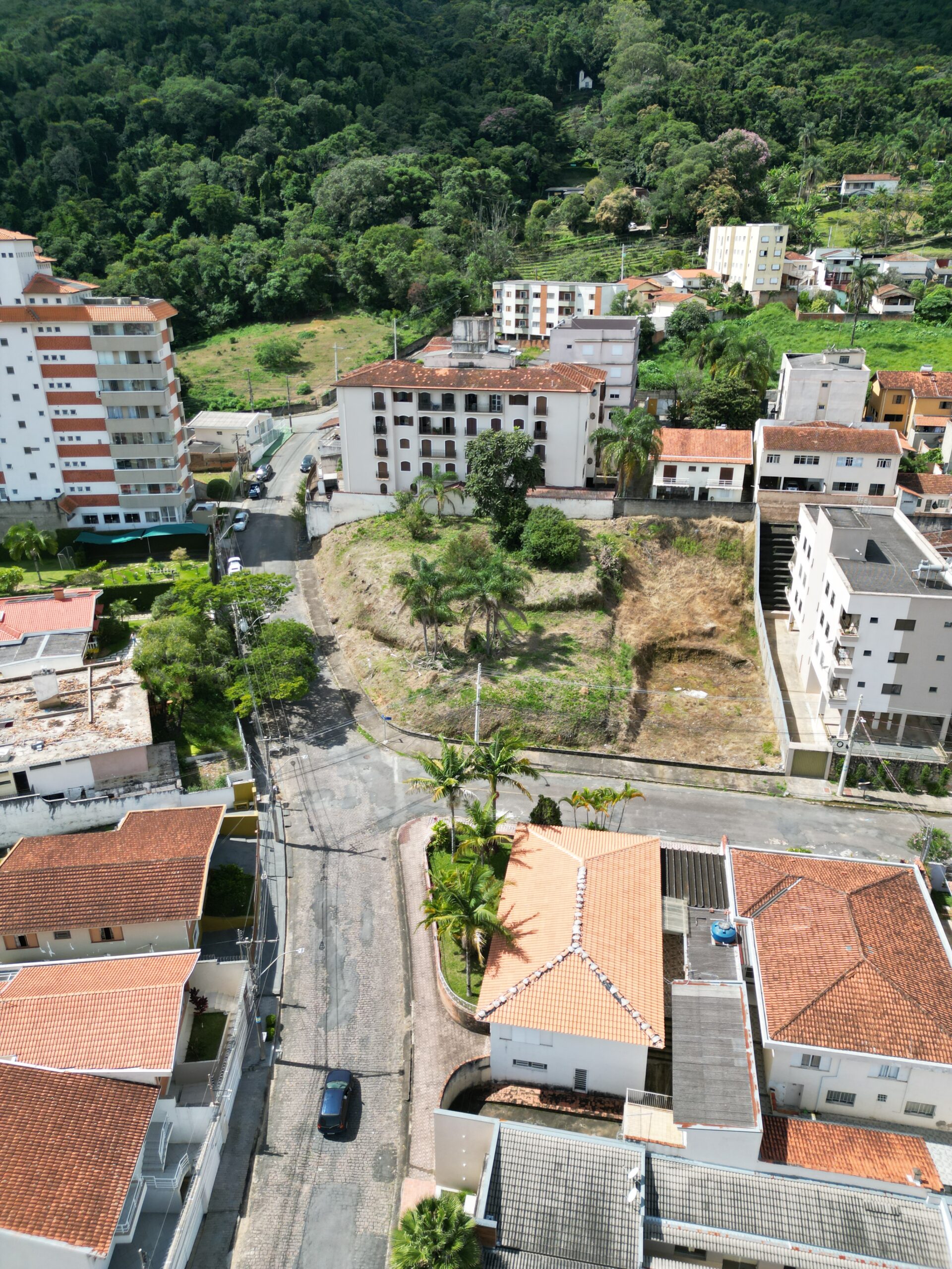 Vista aérea Poços de Caldas